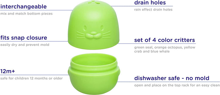Ubbi Interchangeable Bath Toys