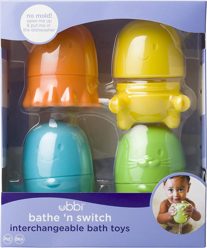 Ubbi Interchangeable Bath Toys