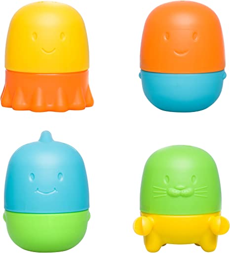 Ubbi Interchangeable Bath Toys