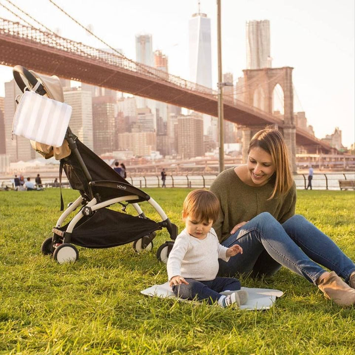 Ubbi On - the - Go Changing Mat & Bag