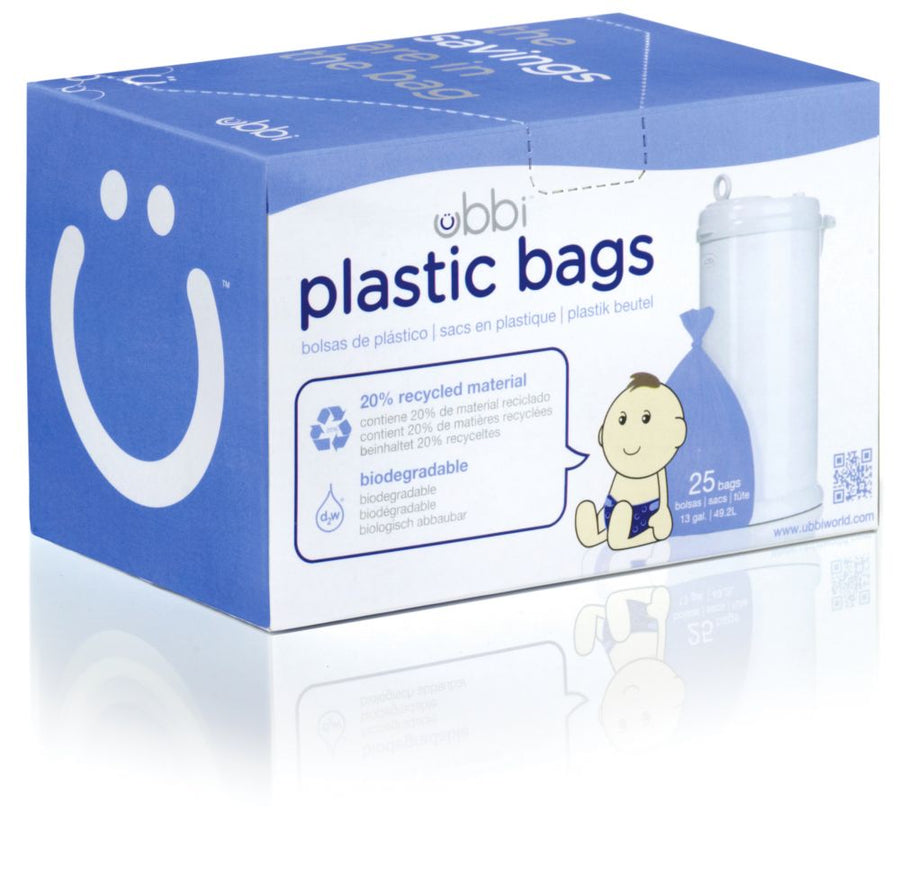 Ubbi Plastic Bags 25 bags