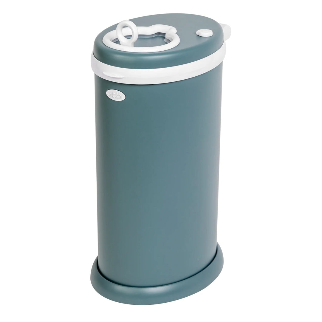 Ubbi - Diaper Pail Diapering Matte Open Water - Image 28