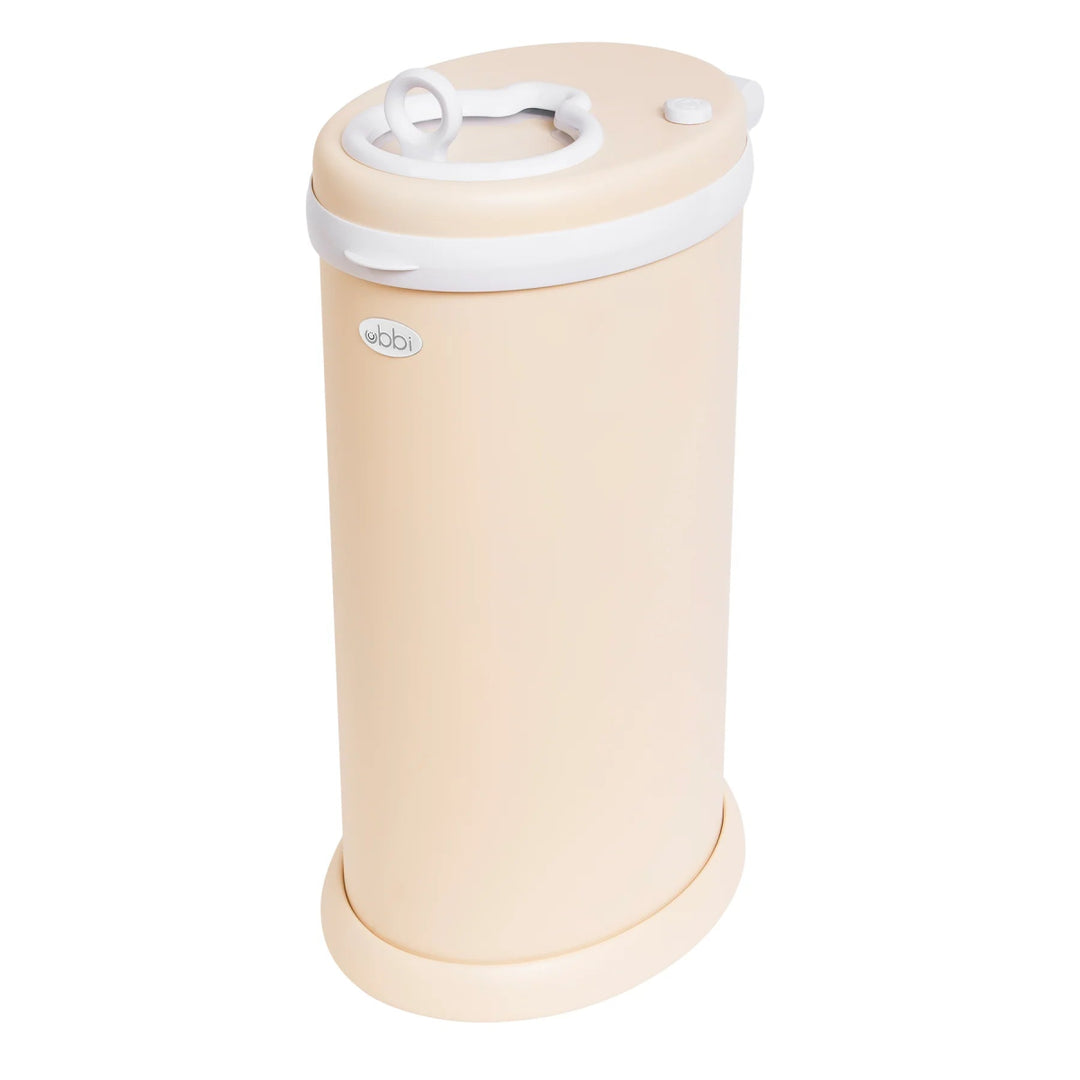 Ubbi - Diaper Pail Diapering Matte Oat Milk - Image 27