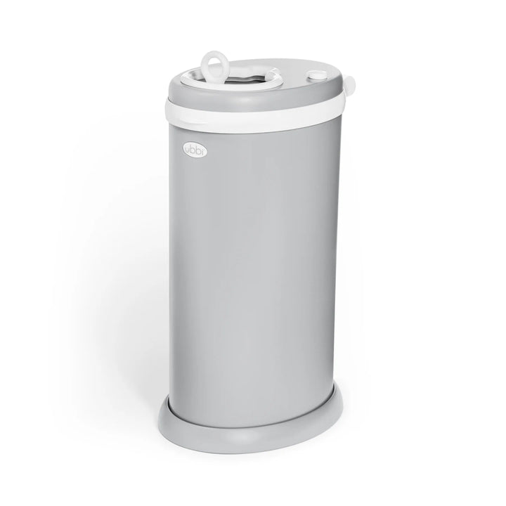 Ubbi - Diaper Pail Diapering Matte Grey - Image 26