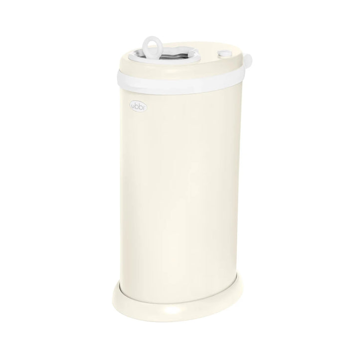 Ubbi - Diaper Pail Diapering Matte Ivory - Image 20