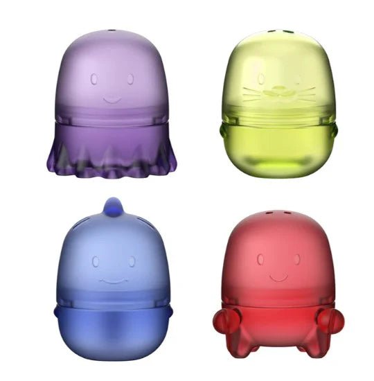 Ubbi Interchangeable - Translucent Bath Toys - Image 1