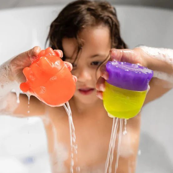 Ubbi Interchangeable - Translucent Bath Toys - Image 3