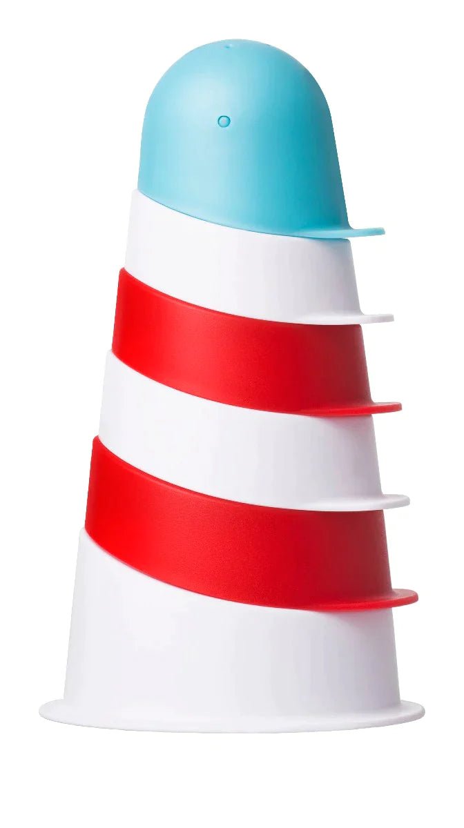 Ubbi Ubbi Lighthouse Stacking Cups Bath