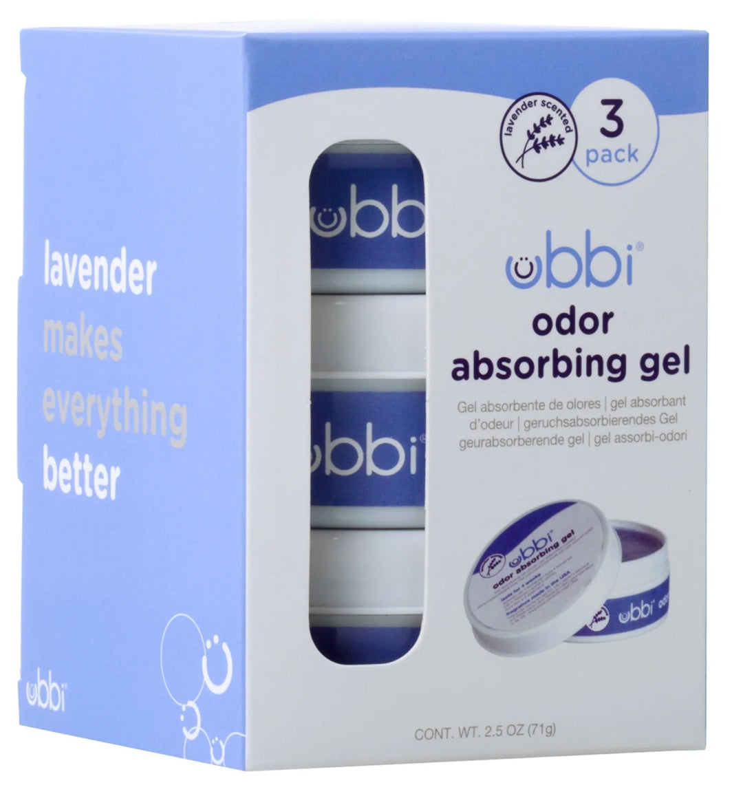 Ubbi Ubbi Odor Absorbing Gel 3 - PK Diapering