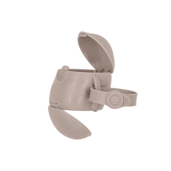 Ubbi - Pacifier Holder Pacifiers & Teethers taupe - Image 3