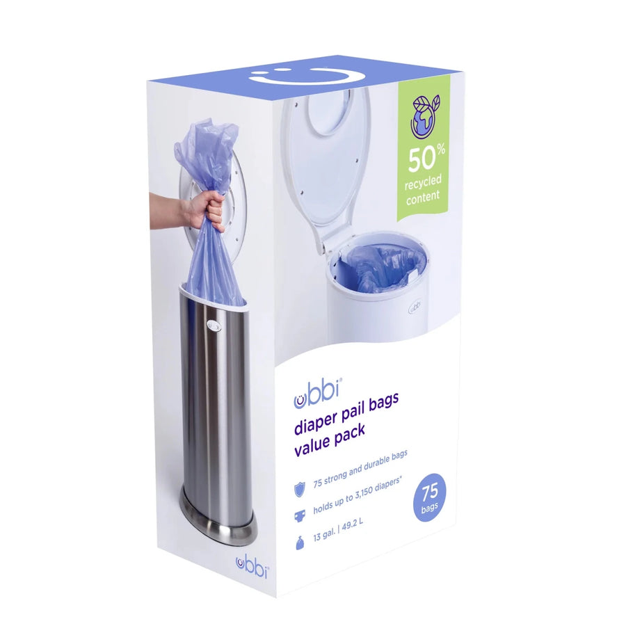 Ubbi - Plastic Bags 3pk Diapering - Image 1