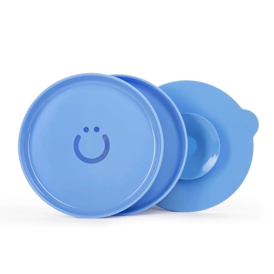 Ubbi Plate Set with Suction Base Polaris - Image 1