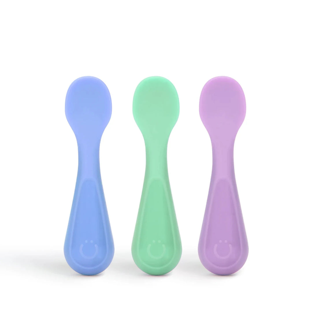 Ubbi Silicone Training Spoons - Image 1