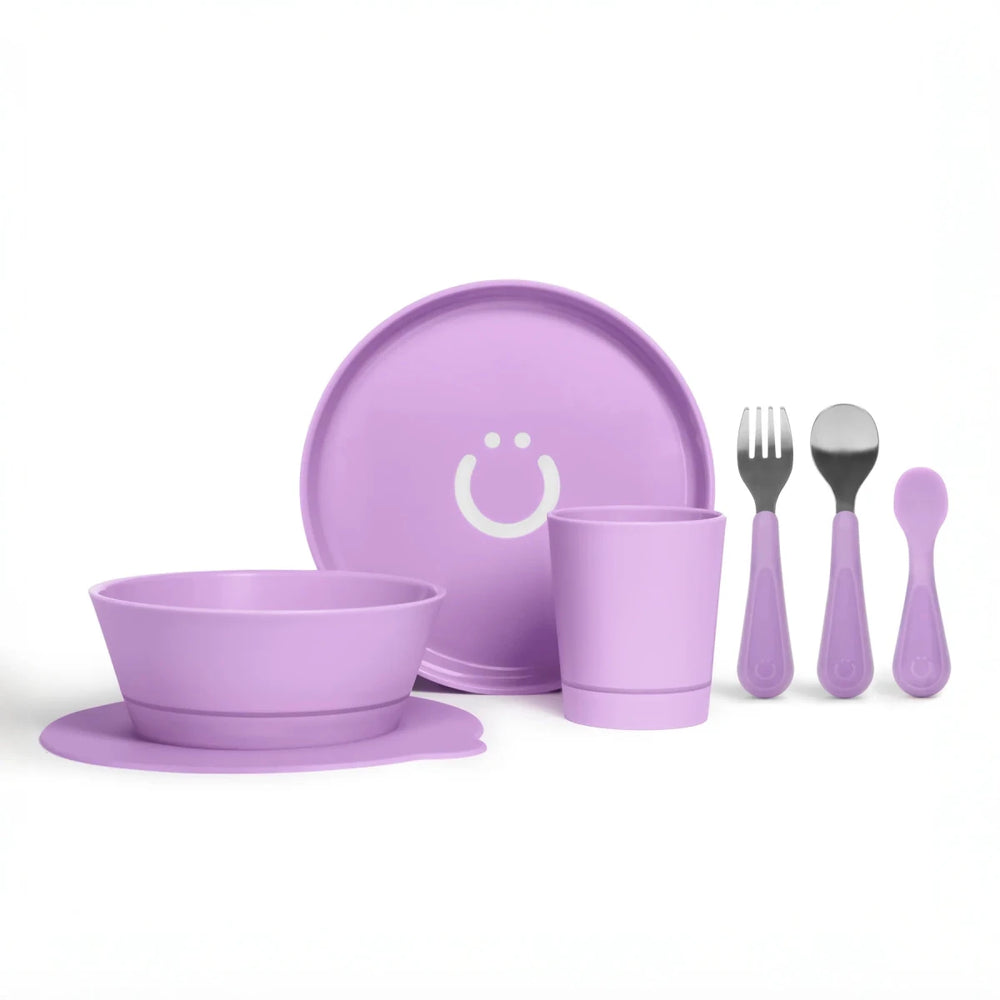 Ubbi Toddler Feeding Set Smoothie - Image 2
