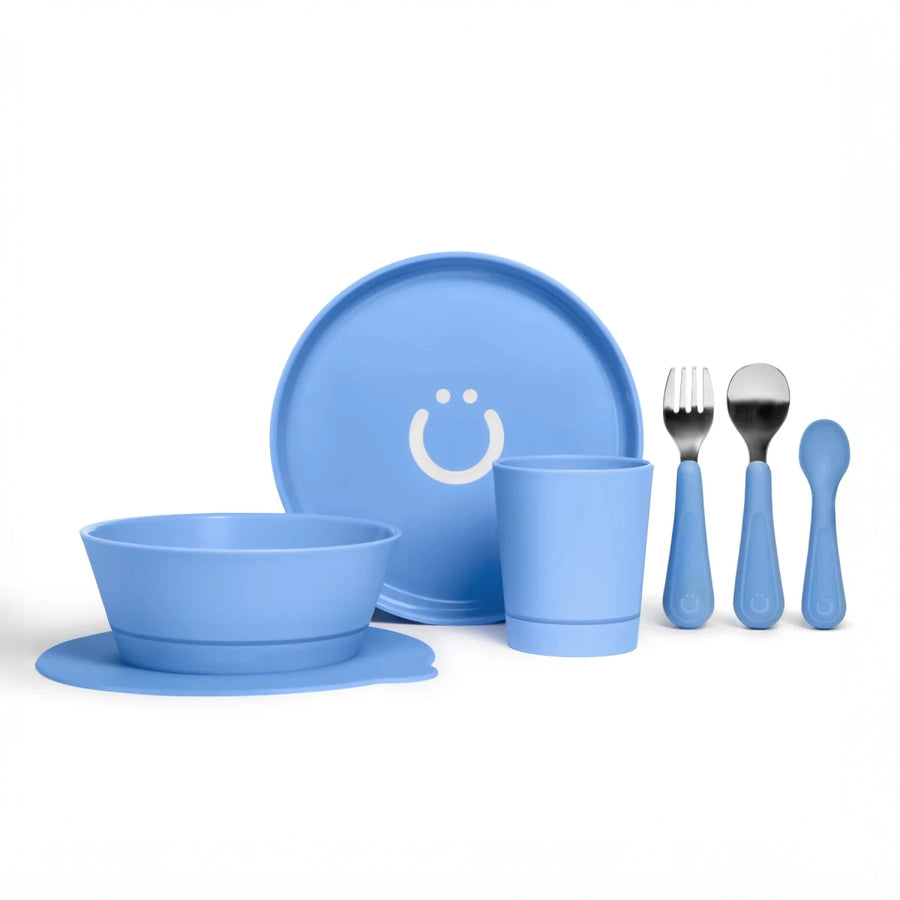 Ubbi Toddler Feeding Set Polaris - Image 1