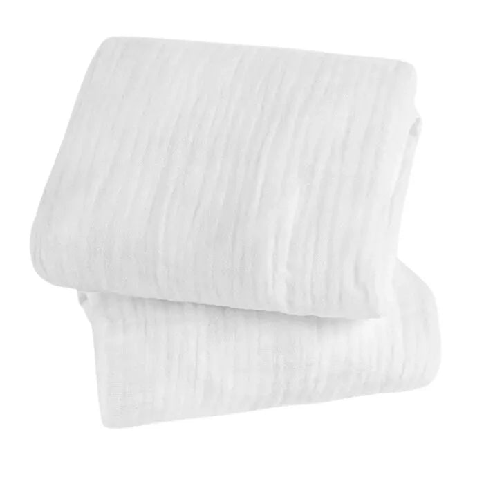 UPPAbaby Remi Organic Cotton Bassinet Cover - 2 Pack