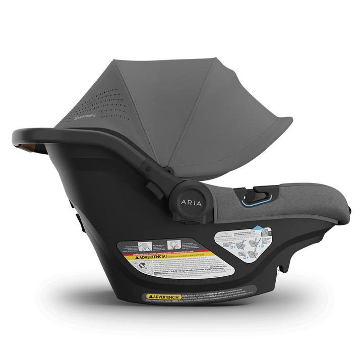 UPPAbaby Aria V2 Infant Car Seat Greyson - Image 15
