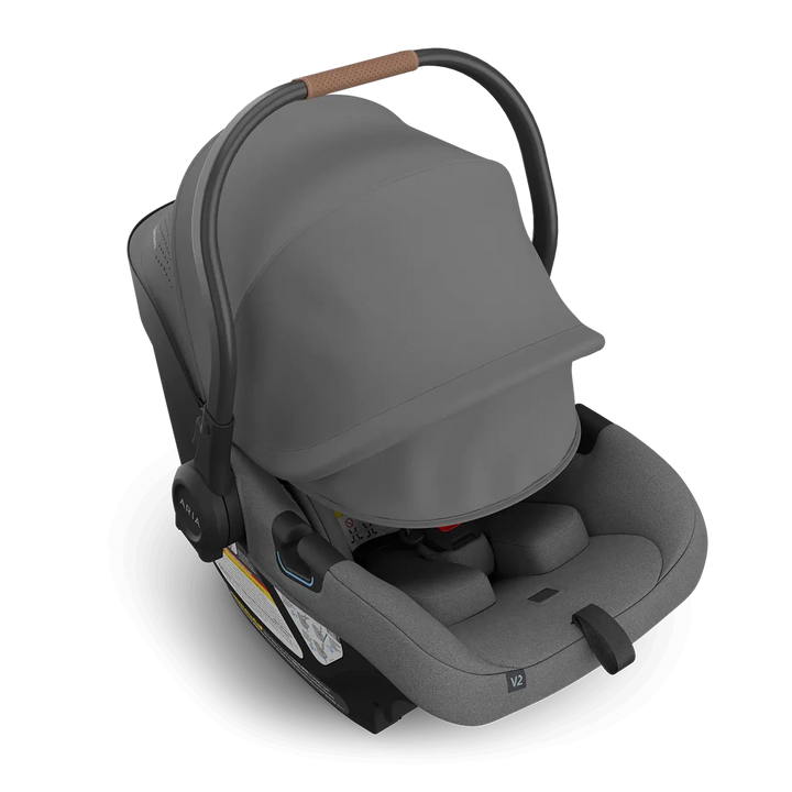 UPPAbaby Aria V2 Infant Car Seat Greyson - Image 12