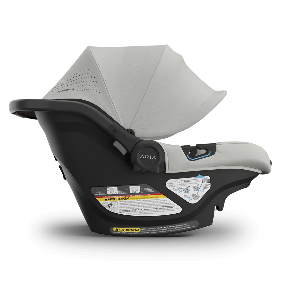 UPPAbaby Aria V2 Infant Car Seat Savannah - Image 5