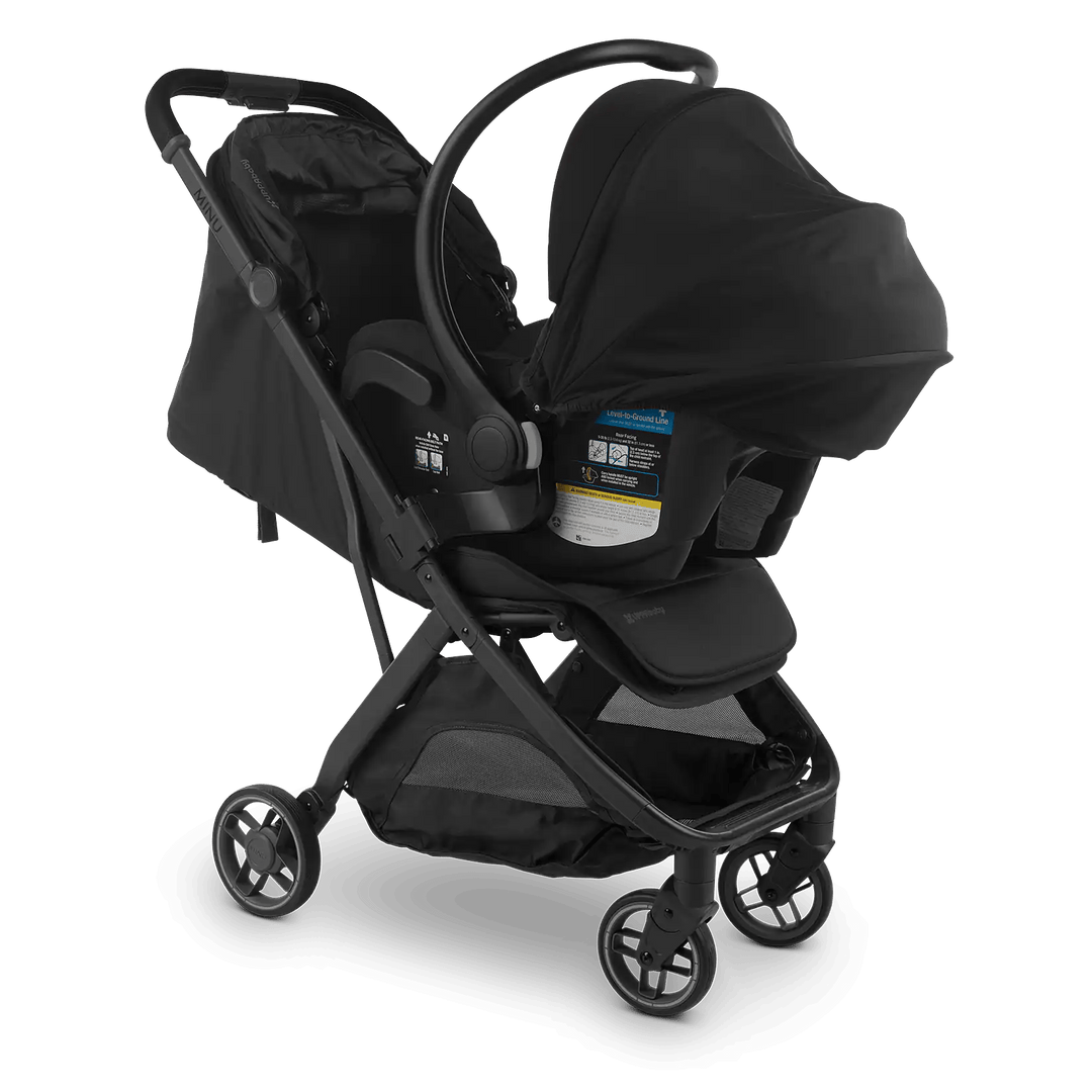 UPPAbaby UPPAbaby Car Seat Adapters for Minu V3 (Maxi - Cosi®, Nuna®, Clek®)