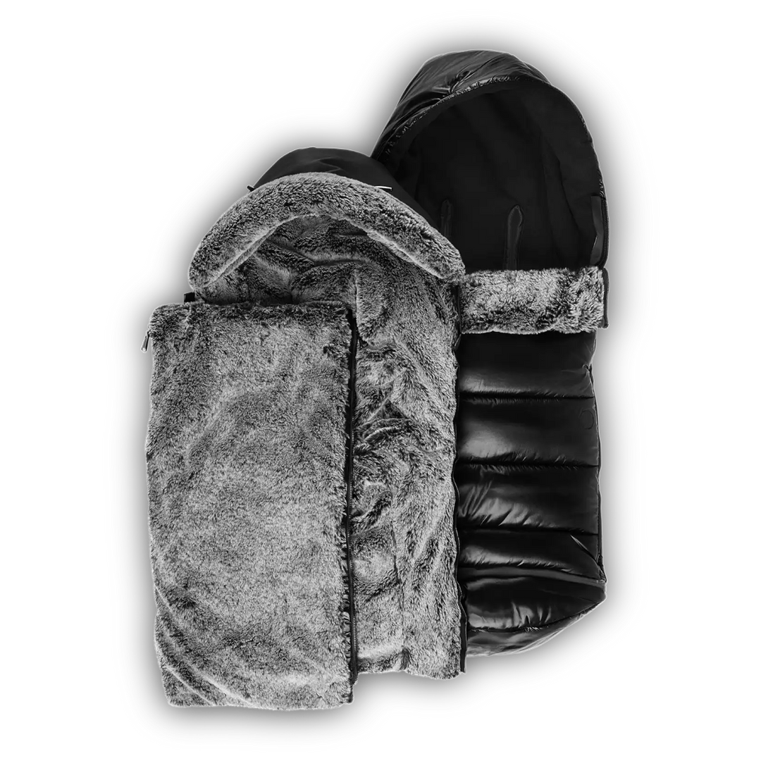 UPPAbaby UPPAbaby Cozy Ganoosh Luxe LYLA Onyx Nylon
