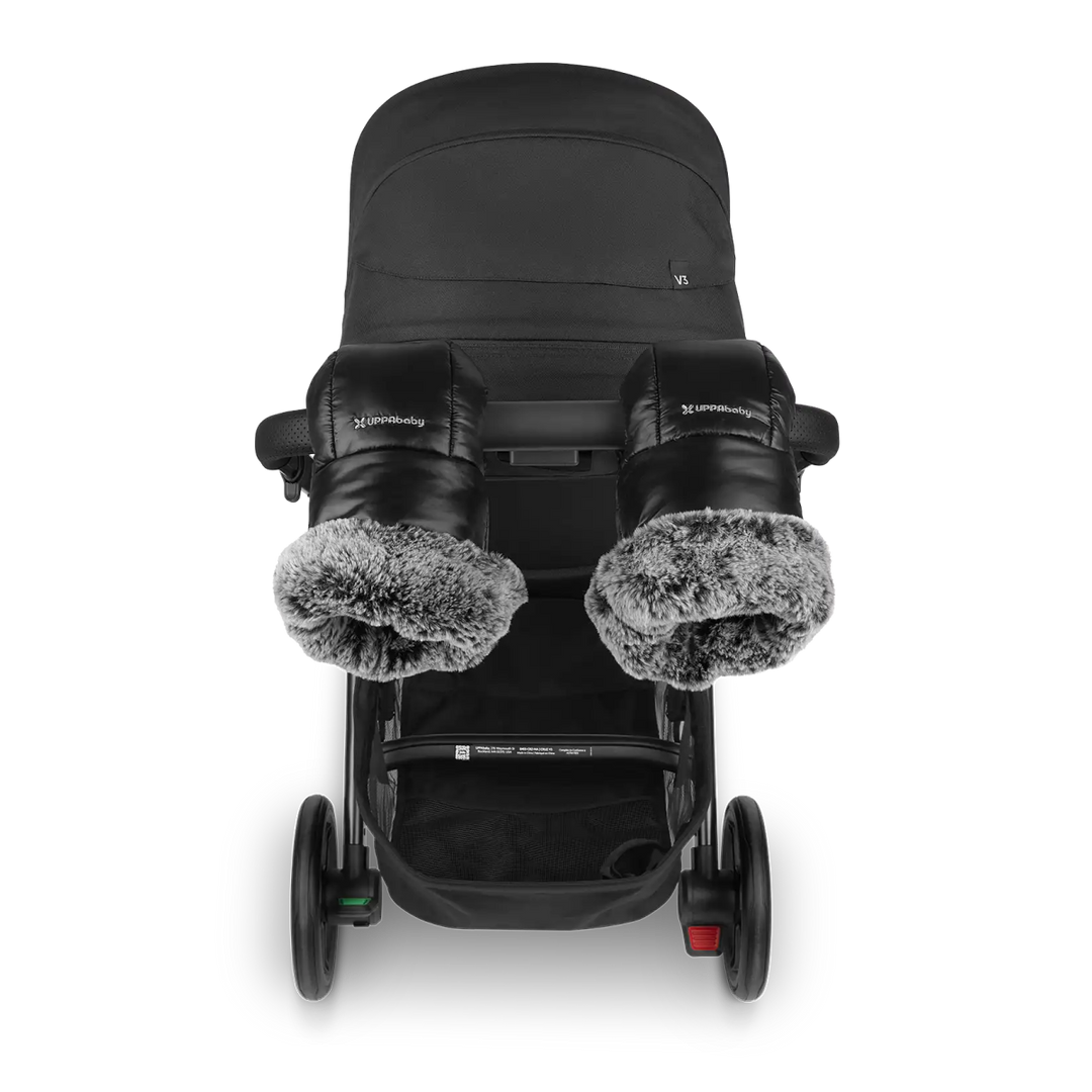 UPPAbaby CozyHandmuffs Luxe LYLA Onyx Nylon UPPAbaby