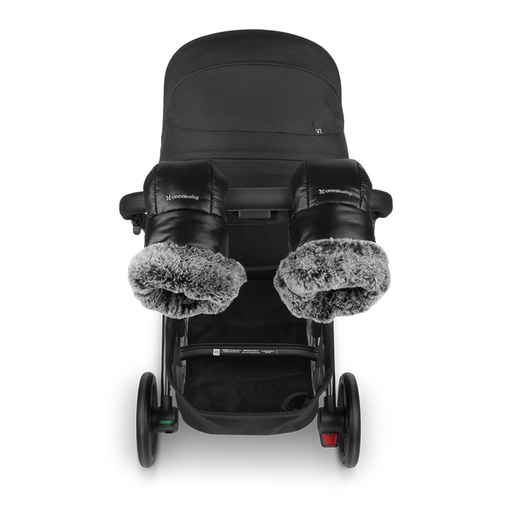 UPPAbaby CozyHandmuffs Luxe LYLA Onyx Nylon UPPAbaby