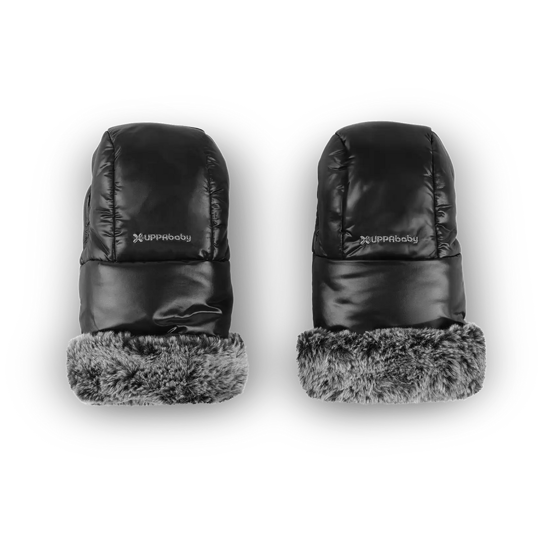 UPPAbaby CozyHandmuffs Luxe LYLA Onyx Nylon UPPAbaby