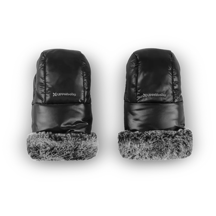 UPPAbaby CozyHandmuffs Luxe LYLA Onyx Nylon UPPAbaby