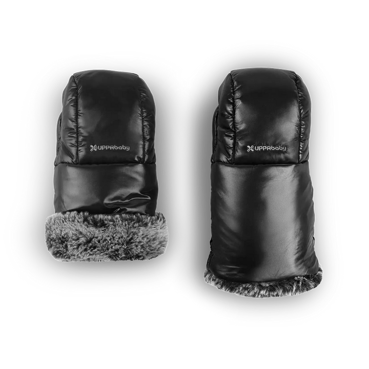 UPPAbaby CozyHandmuffs Luxe LYLA Onyx Nylon UPPAbaby