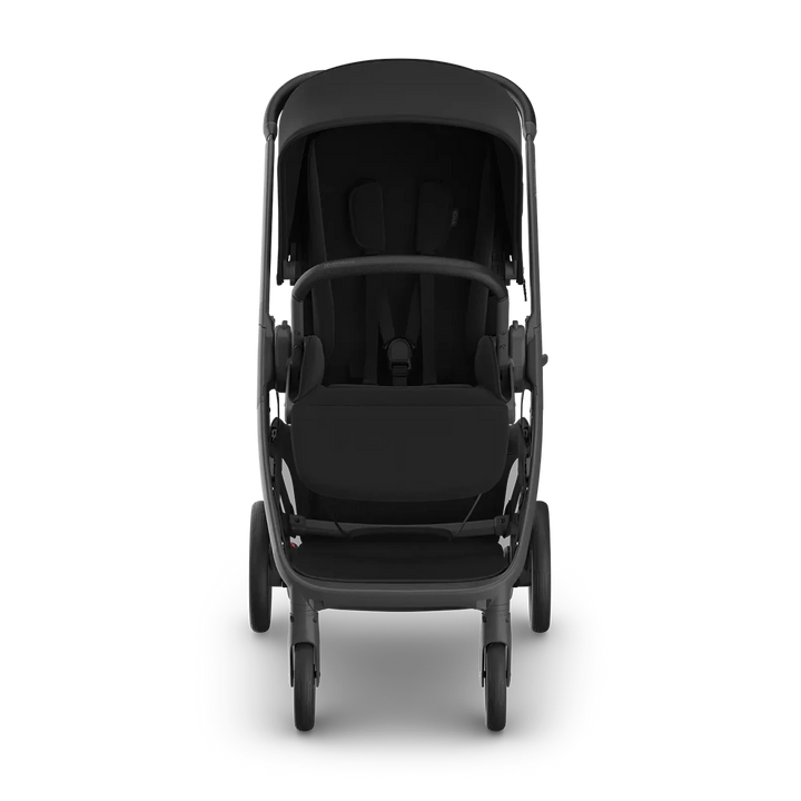 UPPAbaby Kona Mid Size Stroller Baby Strollers James Black | Carbon Frame - Image 3