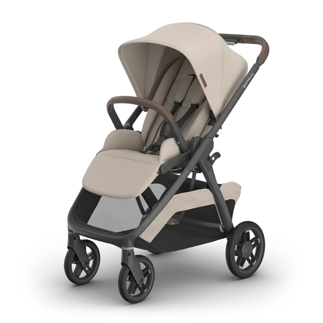 UPPAbaby Kona Mid Size Stroller Baby Strollers Ada | Sandstone Mélange - Image 9