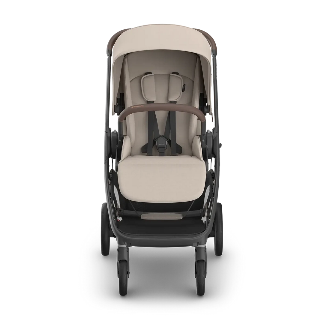 UPPAbaby Kona Mid Size Stroller Baby Strollers Ada | Sandstone Mélange - Image 11