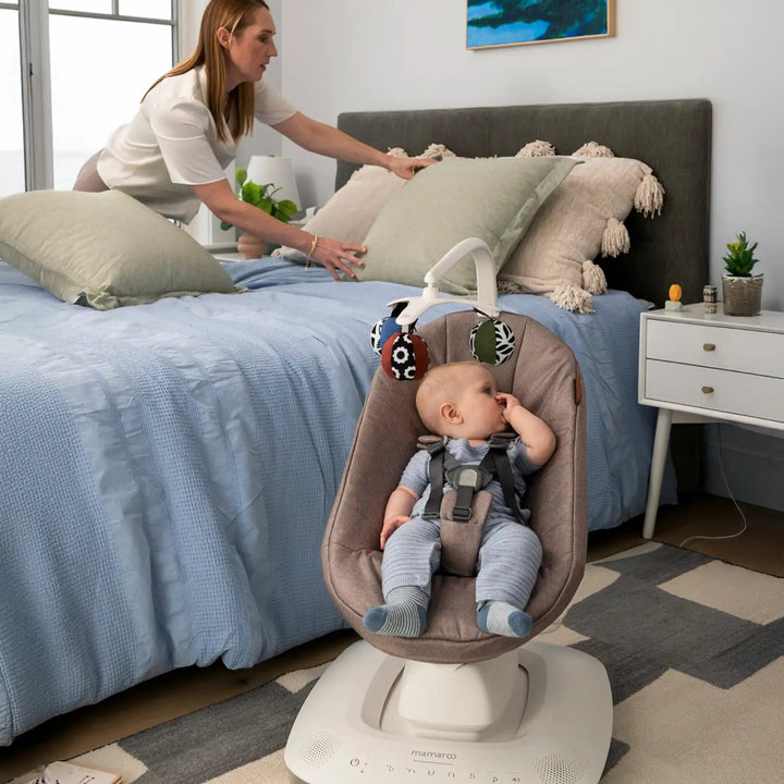 UPPAbaby UPPAbaby Mamaroo® Smart Swing Baby Swings