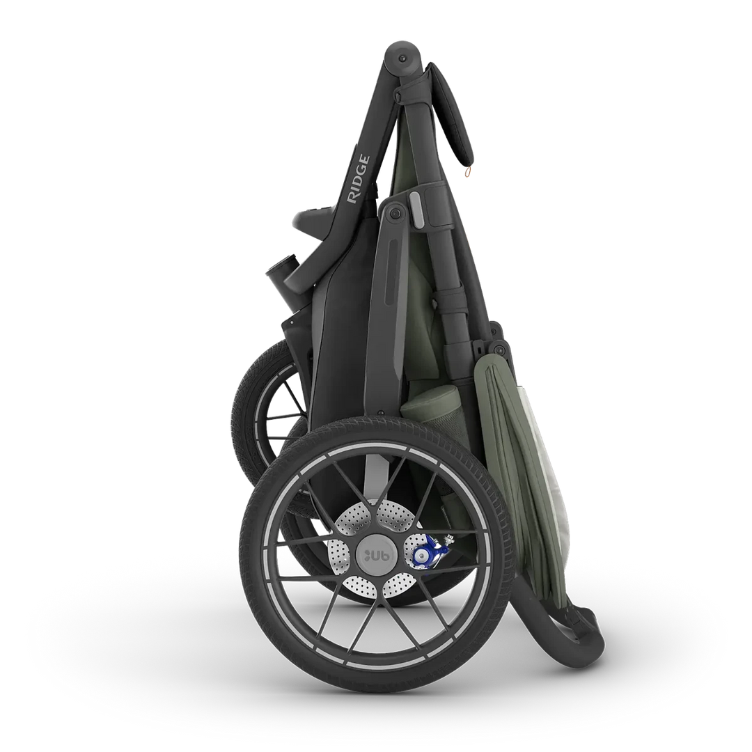 UPPAbaby RidgeV2 Evelyn Meadow Green | Carbon Frame - Image 17