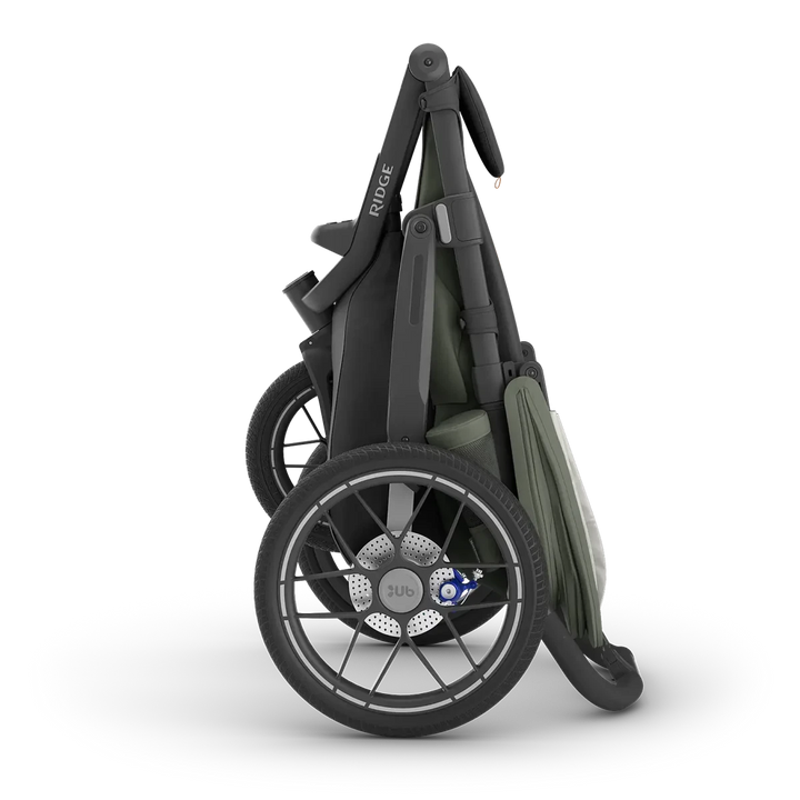UPPAbaby RidgeV2 Evelyn Meadow Green | Carbon Frame - Image 17