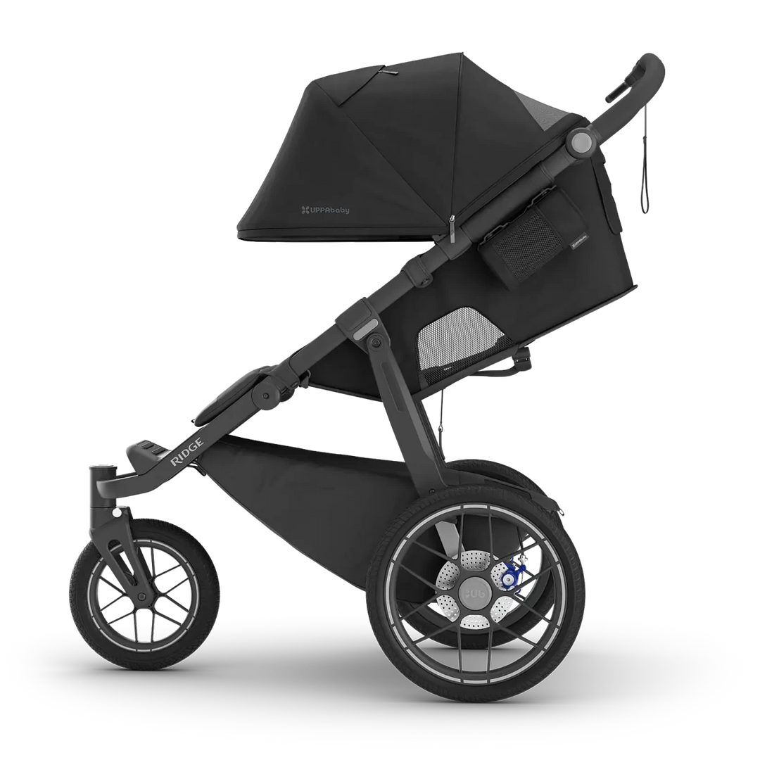 UPPAbaby RidgeV2 James Black | Carbon Frame - Image 2