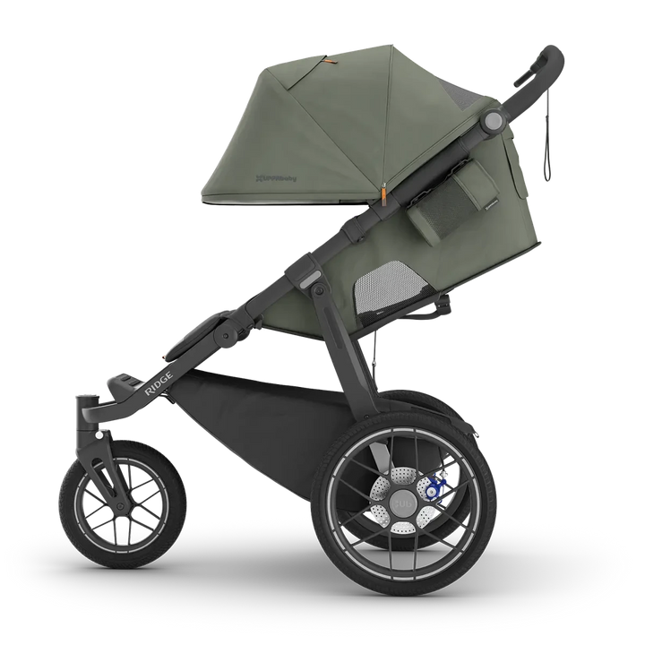 UPPAbaby RidgeV2 Evelyn Meadow Green | Carbon Frame - Image 14