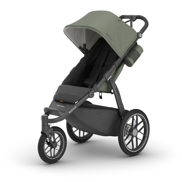 UPPAbaby RidgeV2 Evelyn Meadow Green | Carbon Frame - Image 8