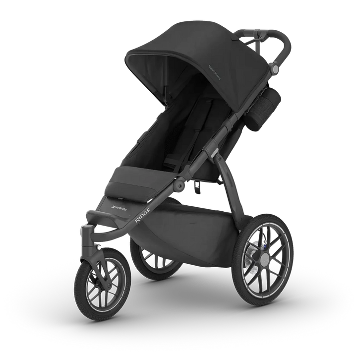 UPPAbaby RidgeV2 James Black | Carbon Frame - Image 1