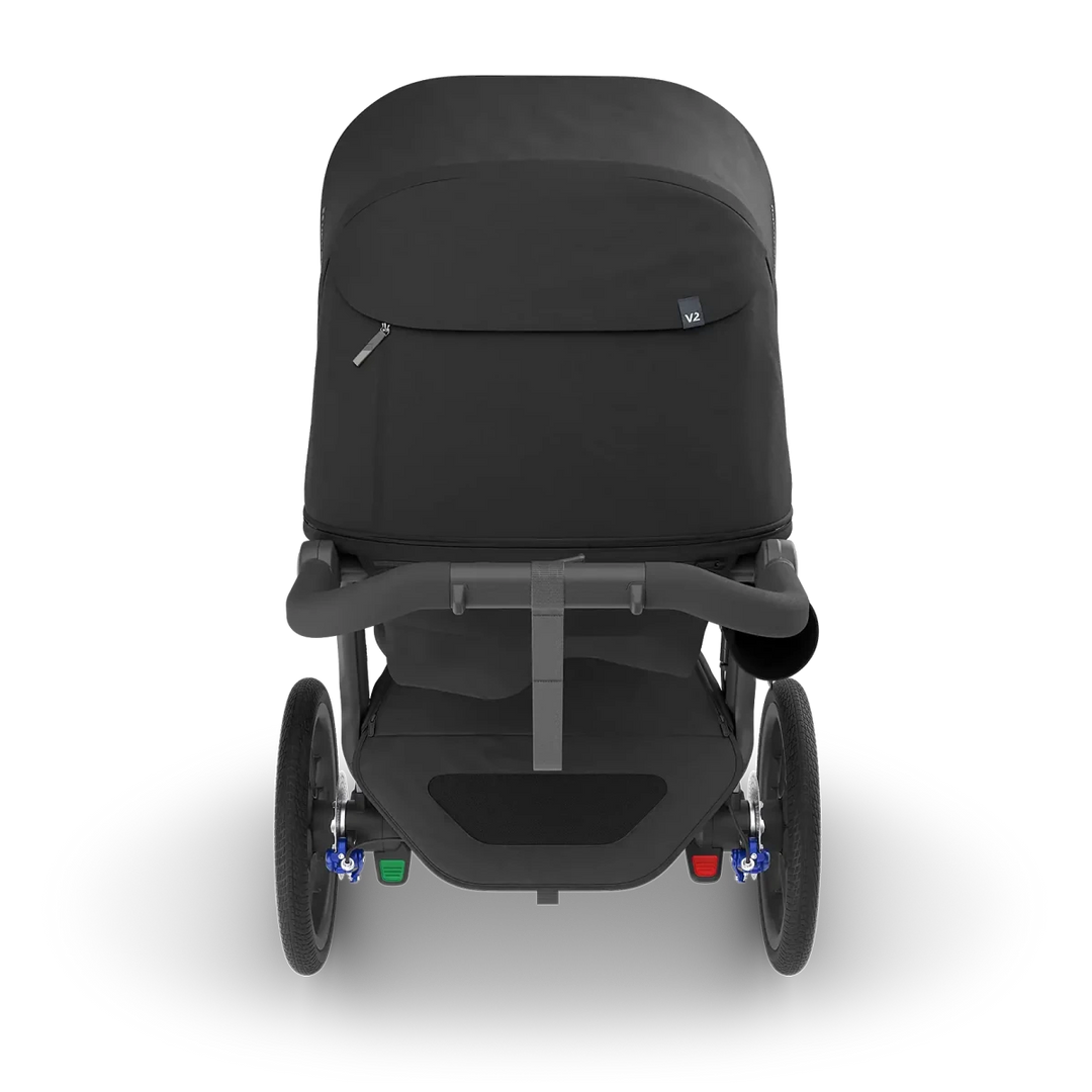 UPPAbaby RidgeV2 James Black | Carbon Frame - Image 3