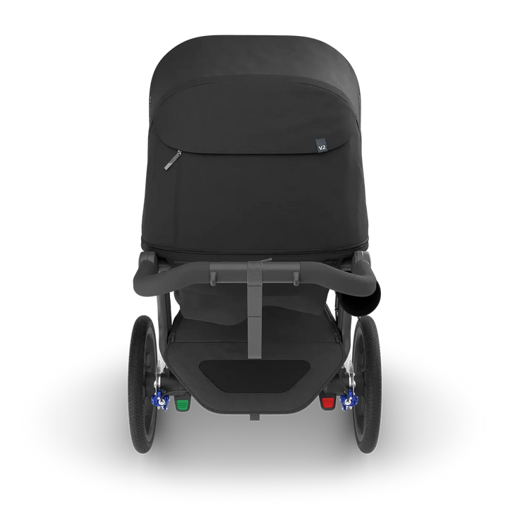 UPPAbaby RidgeV2 James Black | Carbon Frame - Image 3