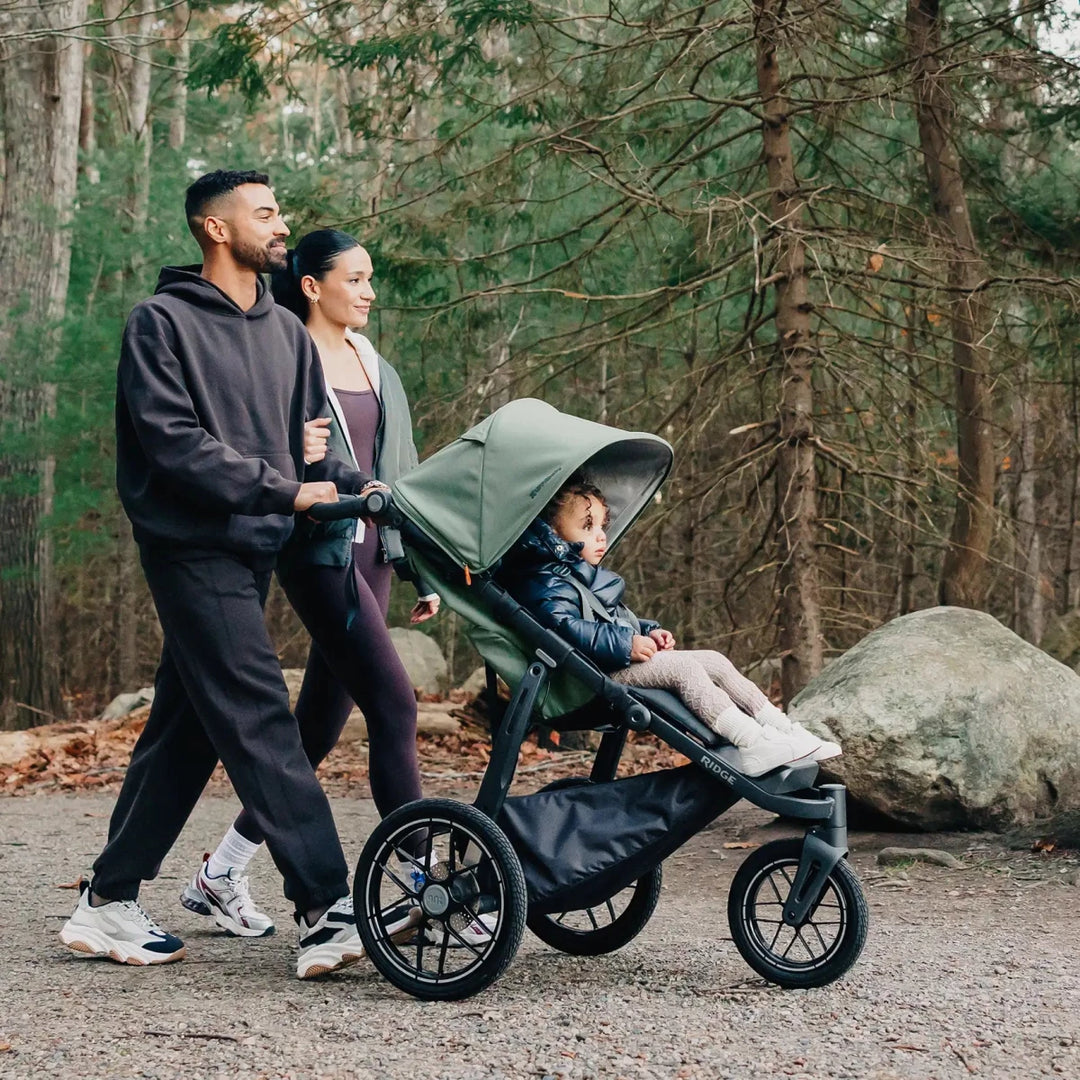 UPPAbaby RidgeV2 Evelyn Meadow Green | Carbon Frame - Image 19