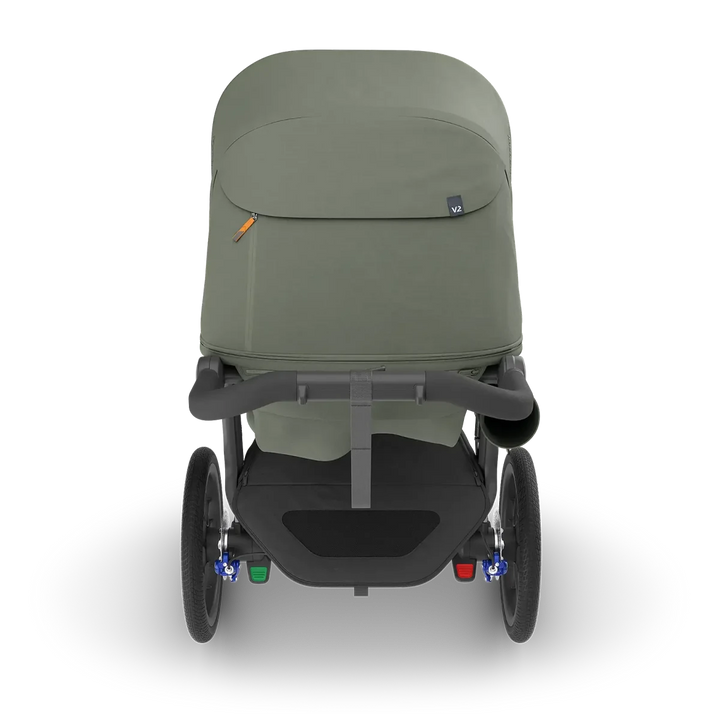 UPPAbaby RidgeV2 Evelyn Meadow Green | Carbon Frame - Image 16