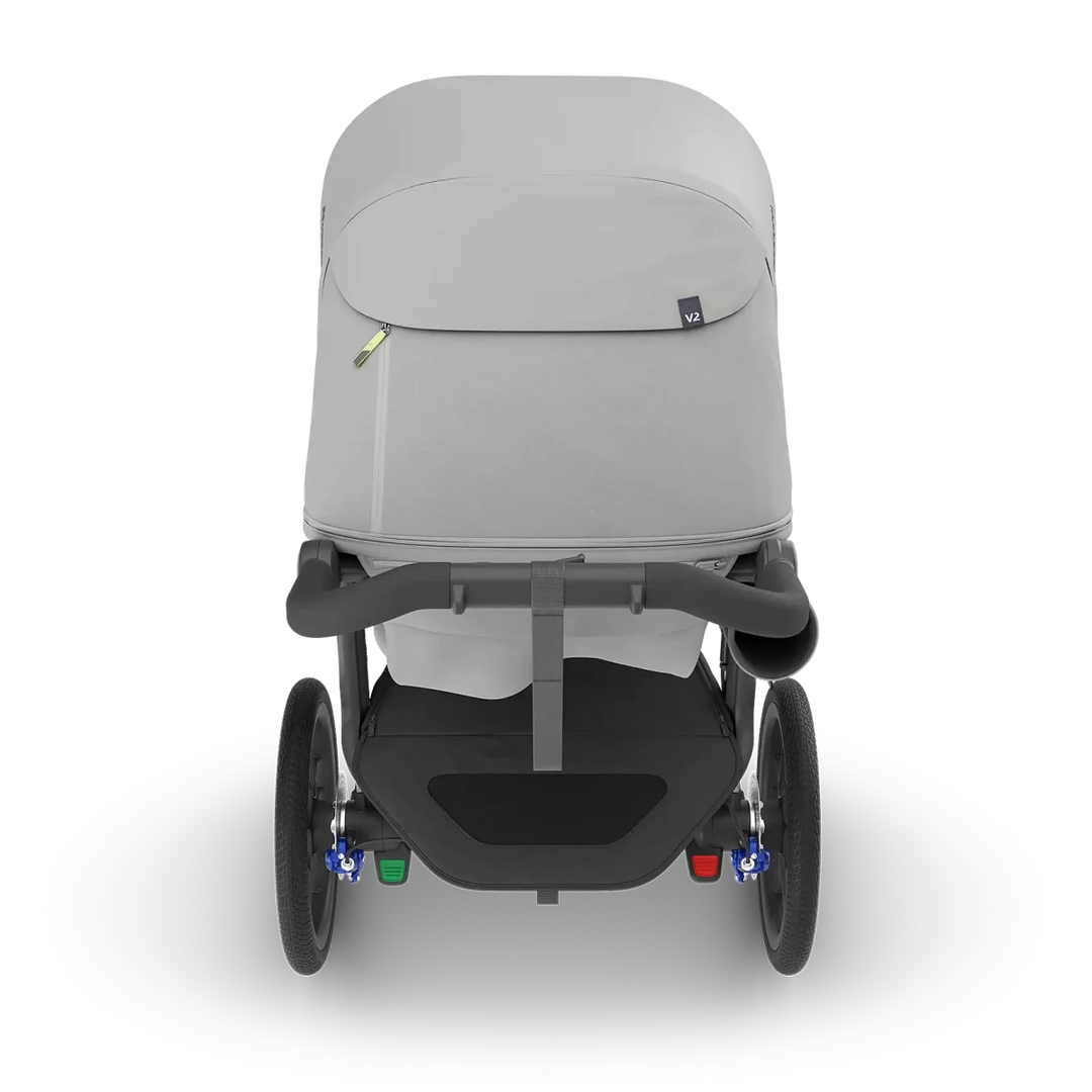 UPPAbaby RidgeV2 Evelyn Meadow Green | Carbon Frame - Image 11