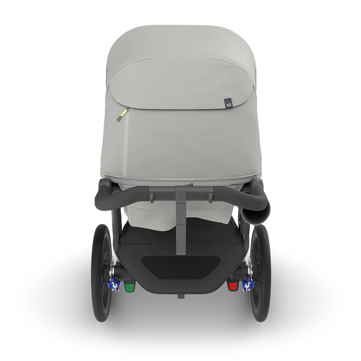 UPPAbaby RidgeV2 Evelyn Meadow Green | Carbon Frame - Image 11