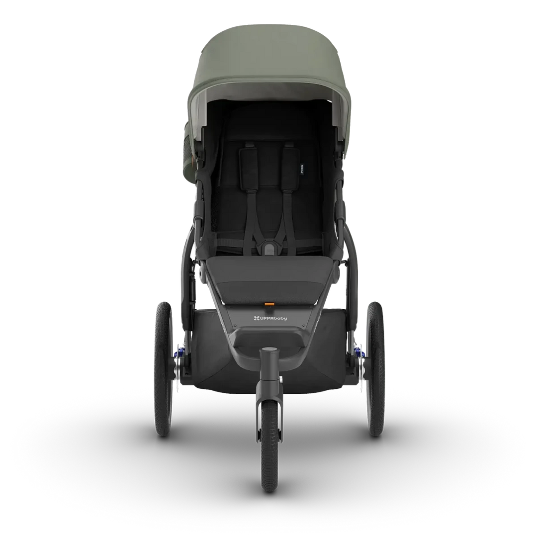 UPPAbaby RidgeV2 Evelyn Meadow Green | Carbon Frame - Image 15