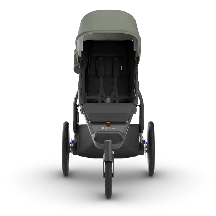 UPPAbaby RidgeV2 Evelyn Meadow Green | Carbon Frame - Image 15