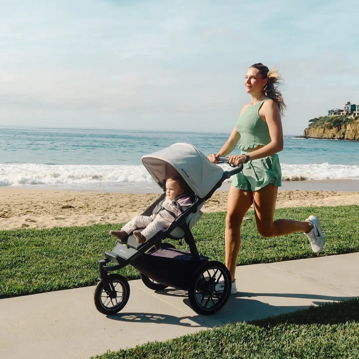 UPPAbaby RidgeV2 Evelyn Meadow Green | Carbon Frame - Image 20