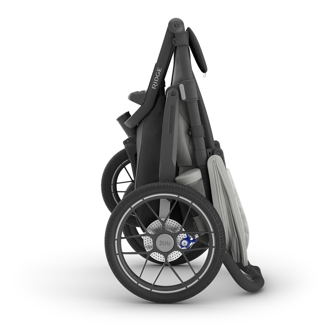 UPPAbaby RidgeV2 Evelyn Meadow Green | Carbon Frame - Image 12
